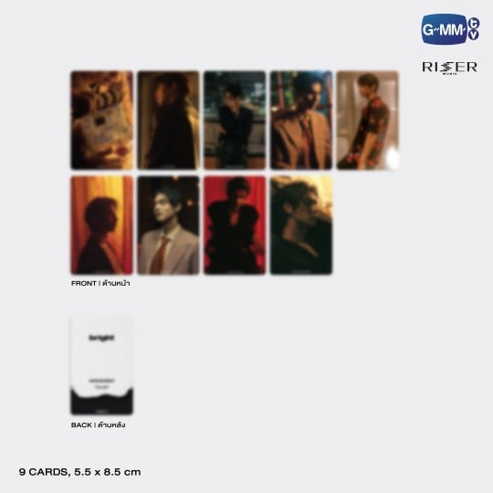 アート+エンタメ SIDE BY SIDE BRIGHT WIN    PHOTOBOOK SIDE BY SIDE / SPECIAL EDITION フォトブック - タイBL・タイGL